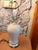 Mid 20th Century Hand-Painted Chinese Large Ginger Jar Lamp For Sale In Detroit - Image 6 of 7