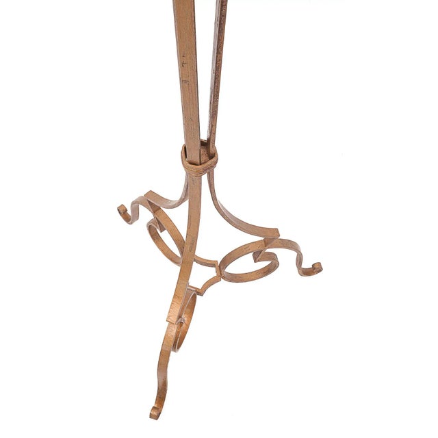 Art Deco Lamp by Raymond Subes, 1950s For Sale - Image 7 of 11