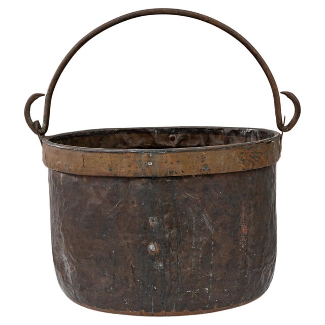 Early 19th Century French Copper Bucket For Sale - Image 15 of 18