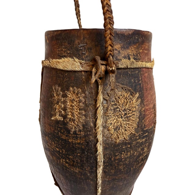 Late 19th Century Antique Old Herbal Medicine Container Kenya For Sale - Image 5 of 13
