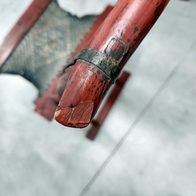 Mid 19th Century Chinese Folding Chair - Qing, Yunan Province For Sale - Image 13 of 14