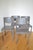 Mid-Century Modern Leather Chairs by Tito Agnoli for Matteo Grassi, 1980s, Set of 4 For Sale - Image 3 of 11