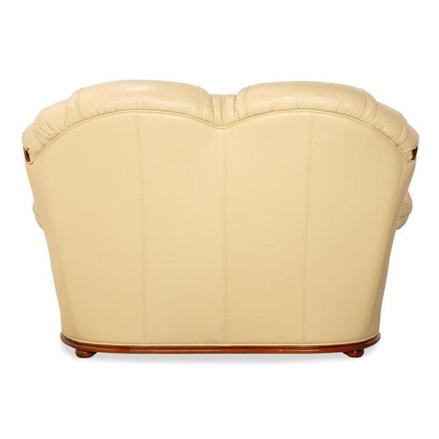 Leather Two-Seater Sofa from Nieri For Sale - Image 13 of 15
