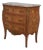 French Louis XV Marble Top Commode Accent Chest For Sale