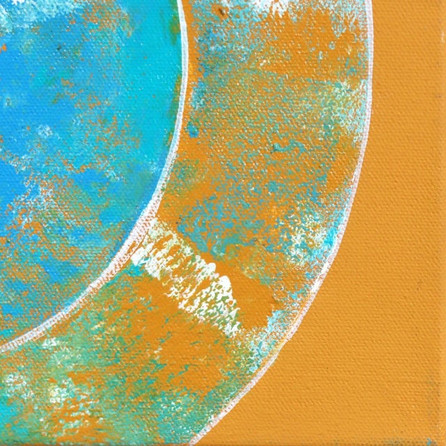 2020s Golden Martini - Cocktail Drink Painting for Bar - Original Artwork by Kathleen Keifer For Sale - Image 5 of 9