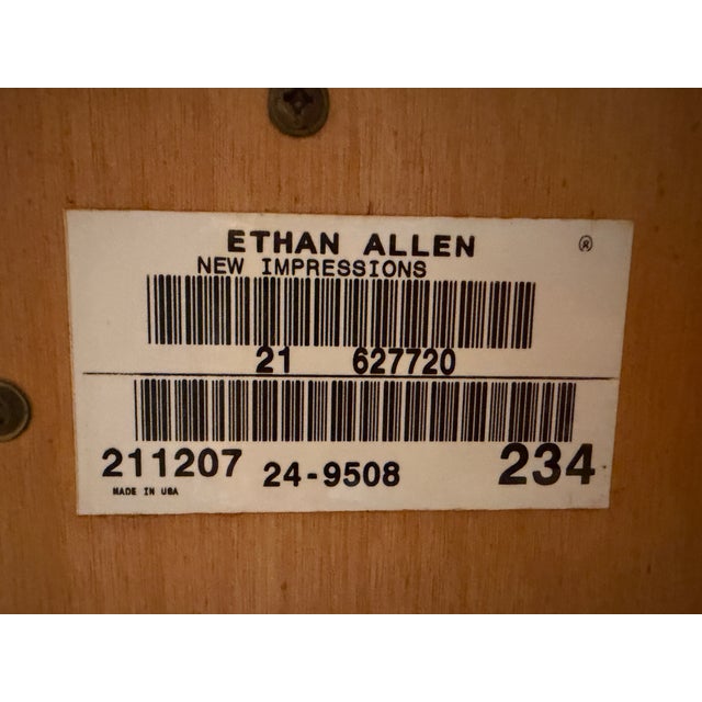 Ethan Allen New Impressions Secretary Desk For Sale - Image 10 of 15