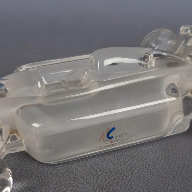 Vintage Ferrari Formula 1 Magic Crystal by Nachtmann, 1960s For Sale - Image 14 of 18