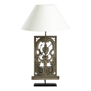 Turn of the Century French Table Lamp For Sale