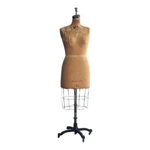 Vintage Original Wolf 1956 Dress Form Mannequin
