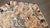 Mid Century Decorative Tibetan Dragon Rug no. j5129 For Sale - Image 4 of 6