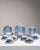 Mid 20th Century United Kingdom Blue Porcelain Serving Piece For Sale - Image 9 of 14