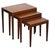 Mid-Centry Danish Teak Nest of Three Tables, 1960s, Set of 3 For Sale - Image 12 of 12