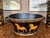 Antique English Planter Jardiniere Horse Equine Black Decoupage Tole Metal C1900 For Sale - Image 11 of 18