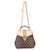 Contemporary Beige Damier Canvas Clapton Backpack For Sale - Image 3 of 9