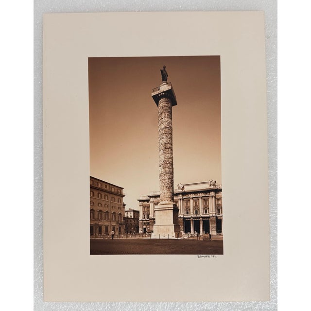 1990s Steven Brooke, Vintage Architecture Photograph Rome Italy Steven Brooke Architectural Photo Art For Sale - Image 5 of 7