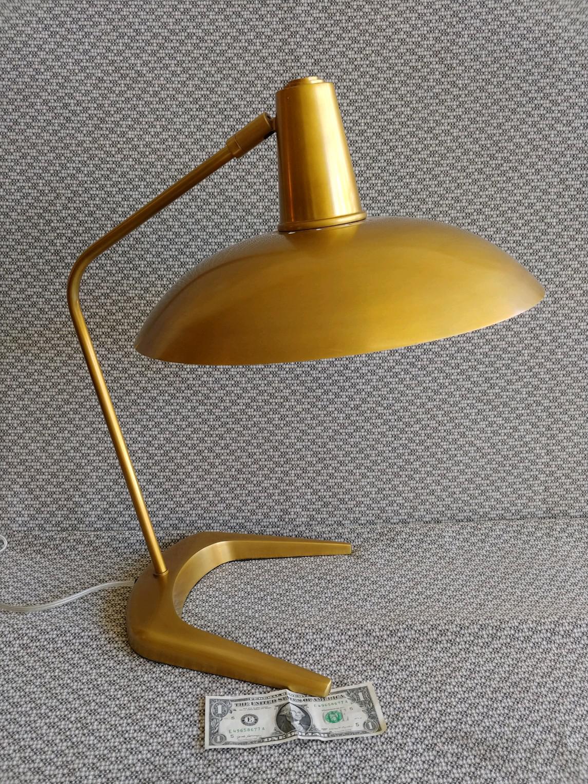mid century style lamps
