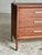 Wood Mid Century Modern Walnut and Brass Lowboy Dresser by Broyhill For Sale - Image 7 of 9