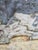 Yves Wacheux, The Blue Beach, 20th Century, Mixed Media on Paper, Framed For Sale - Image 9 of 11
