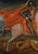 Alessio Baldovinetti Cerchia, Saint George and the Dragon, 1500, Oil on Board For Sale - Image 11 of 15