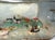 Rare Antique 19th Century Handmade Folk Art Sailboat Ship in Bottle Sculpture For Sale - Image 14 of 17