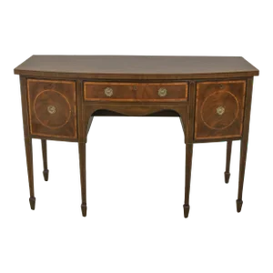 Kittinger D1923 Federal Style Inlaid Mahogany Sideboard