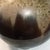 Contemporary Glazed Brown & Gold Pottery Vase For Sale - Image 3 of 9