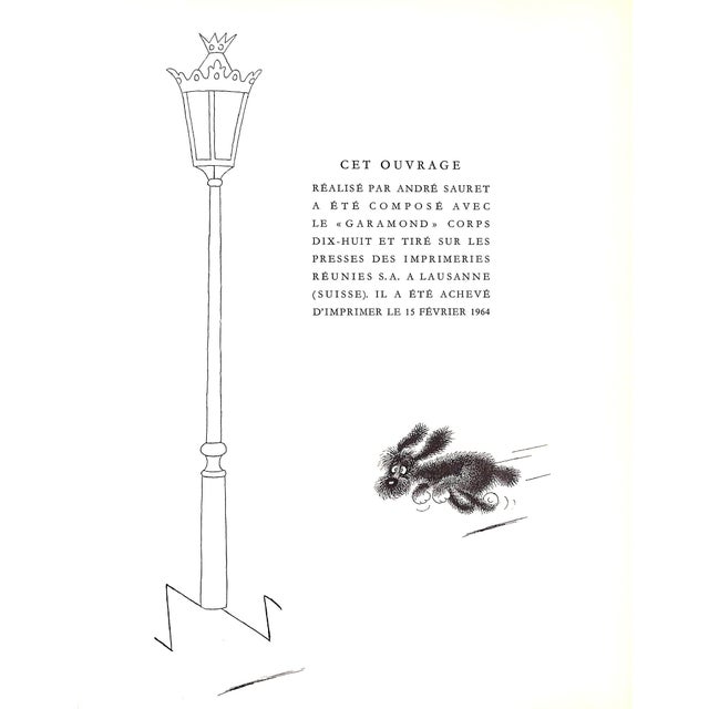 White "Entre Chiens" 1964 Mery, Docteur F. For Sale - Image 8 of 12