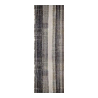 Oversized Vintage Turkish Kilim Rug For Sale