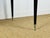 Art Deco Modern Extendable Dining Table in Macassar Ebony, France, 1950s For Sale - Image 11 of 14