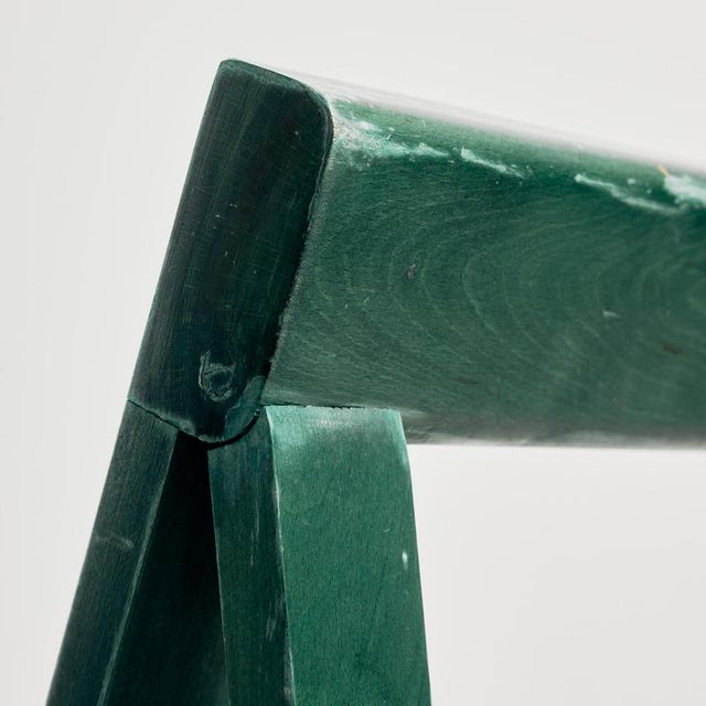 Wood Beech Chairs by Aldo Jacober for Alberto Bazzani, 1960s, Set of 2 For Sale - Image 7 of 13