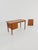 Mid-Century Danish Leaf Drop Teak Desk by Arne Vodder for Sigh & Sons, 1960s For Sale - Image 10 of 11