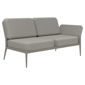 Cover Cream Double Left Sofa by Mowee