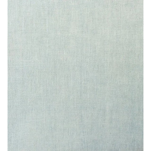 The House of Scalamandré Toscana Linen Fabric, Rain For Sale