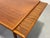 Danish Mid Century Modern Teak Dining Table | Expandable Hidden Leaves, C. 1960’s For Sale - Image 9 of 12