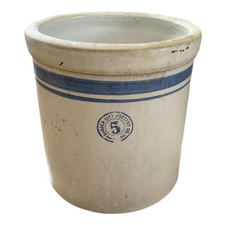 Garden City Pottery Crock For Sale