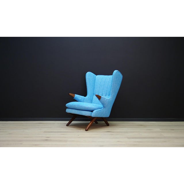 Danish Teak Armchair from Svend Skipper, 1960s For Sale - Image 4 of 15
