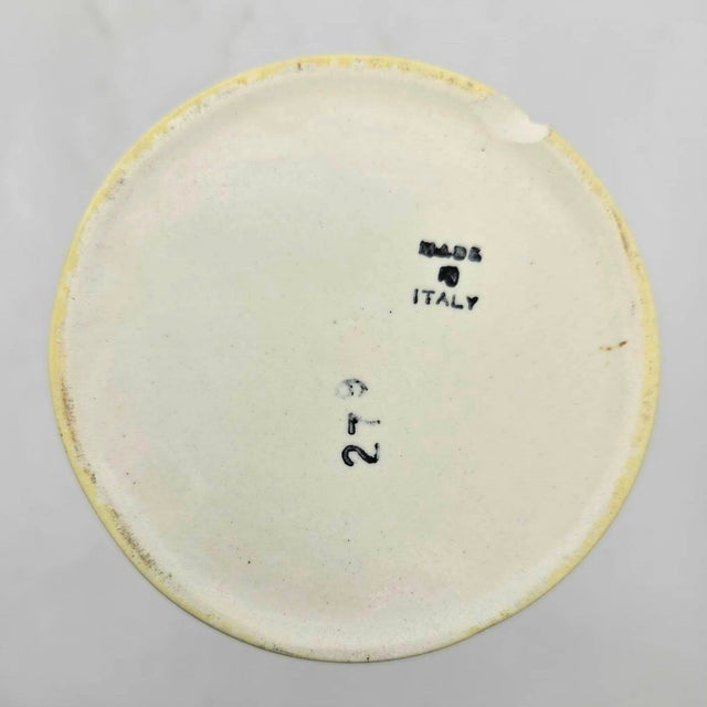 Mid 20th Century Italian Ceramic Vase For Sale - Image 9 of 10
