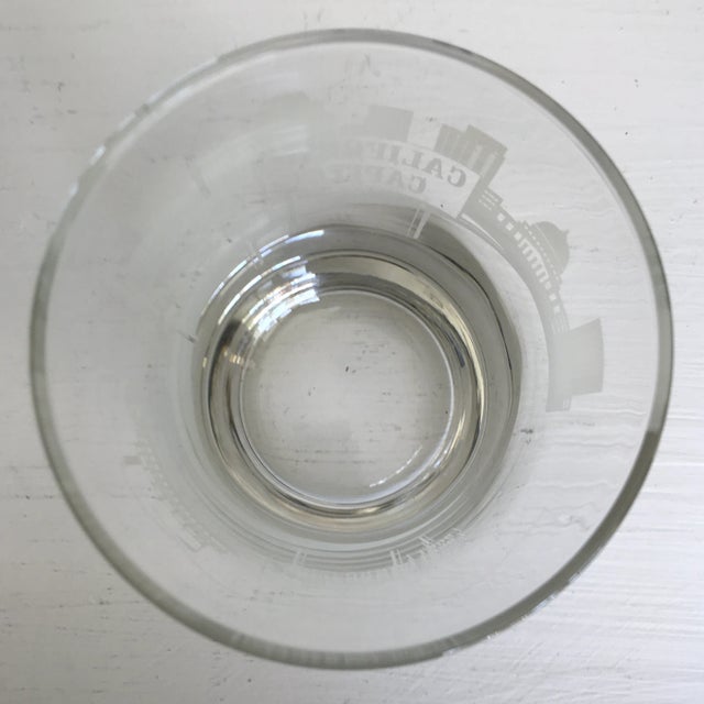 Vintage 1996 to 2008 California Regional Bridge Tournament Double Old Fashion Glasses - Set of 14 For Sale - Image 12 of 13