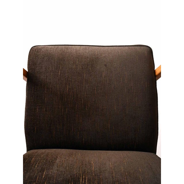 Wood Set of Swedish Armchairs by Folke Ohlsson, 1960s For Sale - Image 7 of 15