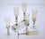 Champagne Flutes by Cenedese, Set of 6 For Sale - Image 10 of 18