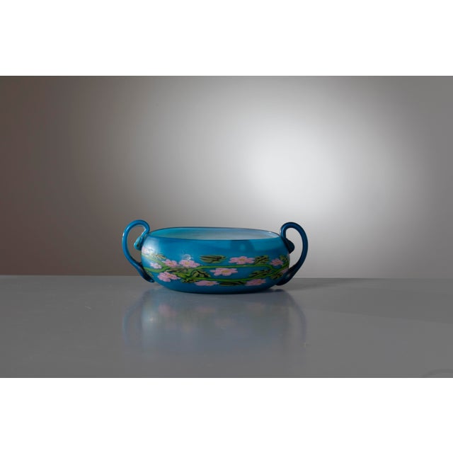 Murrine Glass Bowl by Giuseppe Barovier for Artisti Barovier, Italy, 1910s For Sale - Image 3 of 10