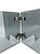 Round Coffee Table in Transparent Dark Glass, Italy, 1960s For Sale - Image 4 of 6