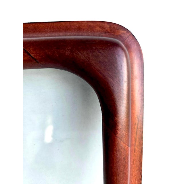 Vintage Danish Rosewood Art/Picture Frame For Sale - Image 11 of 15