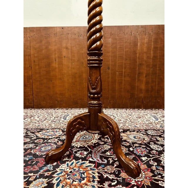 English Coat Rack in Mahagony with Brass Hooks For Sale - Image 5 of 9