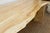 Wood Sun-Bleached 96" Long Live Edge Table For Sale - Image 7 of 15
