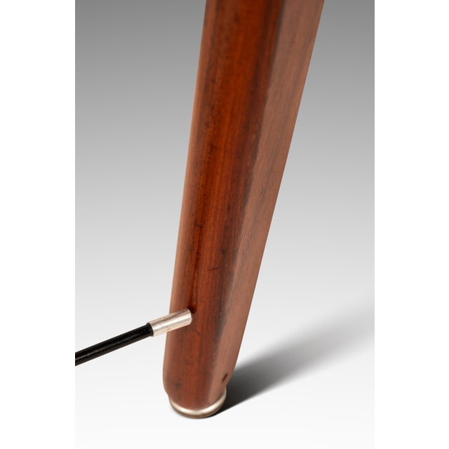 Danish Mid-Century Modern Model Od-61 Counter Height Bar Stool in Rosewood & Leather by Erik Buch for o.d. Mobler, Denmark, 1960's For Sale - Image 17 of 18