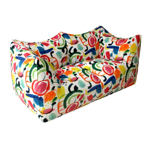 Mario Bellini Bibambola Sofa by Mario Bellini for B&B Italia, 1972 For Sale - Image 4 of 12