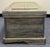 19th Century Rustic Blue Gray Dovetailed Blanket Chest For Sale - Image 10 of 10