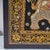 Kalaga Tapestry Embroidered with Elephants For Sale - Image 3 of 5