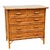 Restored Aesthetic Movement tortoise bamboo & grass-mat dresser with built-in vanity featuring 5 large pull drawers. The...